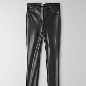 Wilfred Free Faux Leather Pants